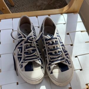 Fendi Domino Sneakers